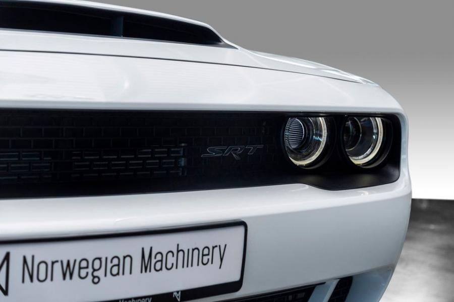 Детали экстерьера Dodge Challenger SRT Demon (0914) 2018 года  (NO) (фото 19 из 40)